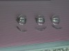 Titanium Headbadges in Factory
