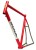 Progeny Painted Red diagonal view