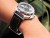 GMT Diver with new crown protector on wrist
